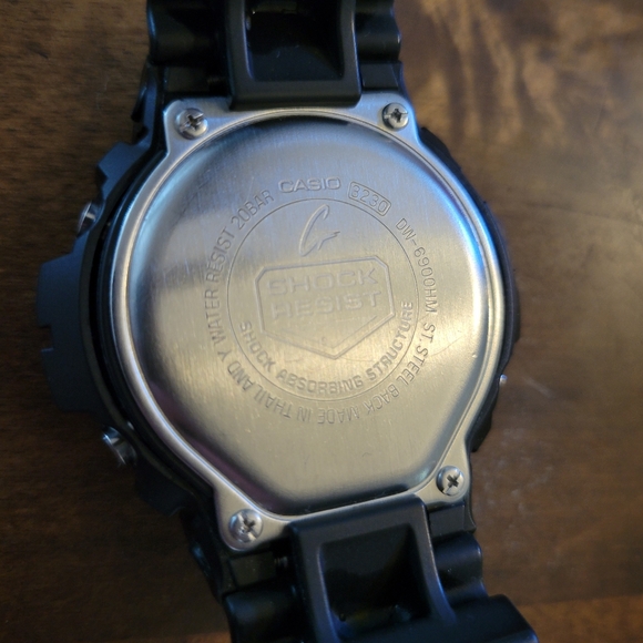 G-Shock Ltd Edition Mirror Dial Series Digital Watch - DW-6900NB-1 - Picture 7 of 7